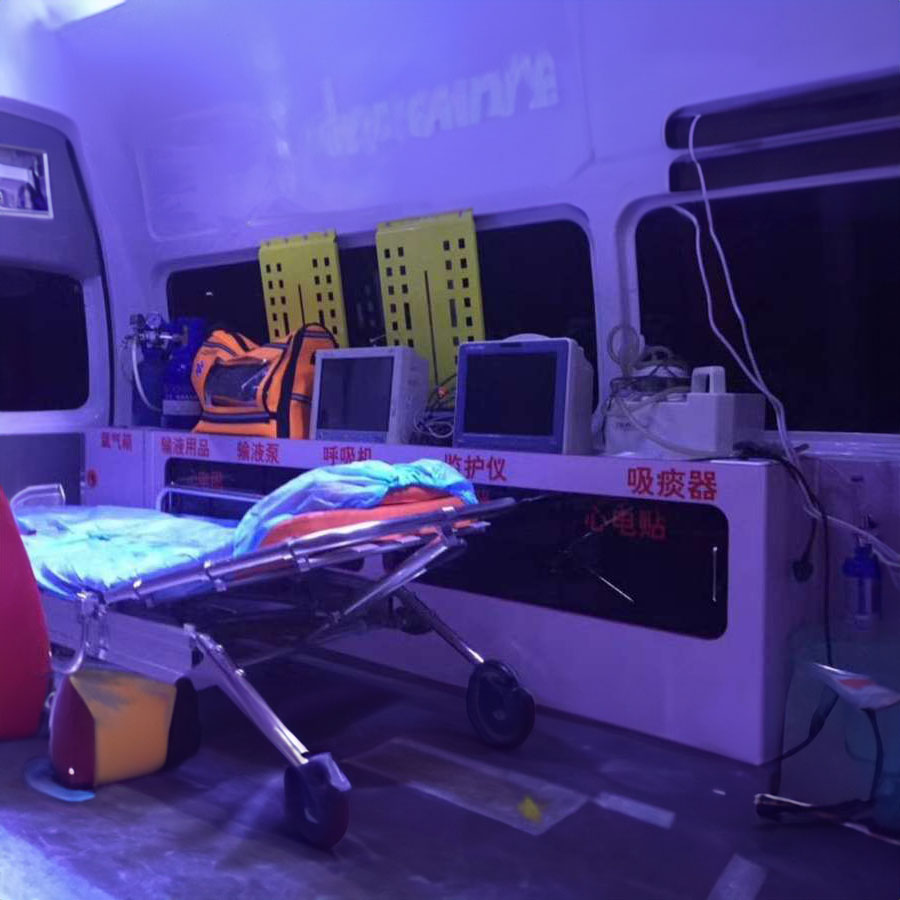 兰州出租私人救护车电话