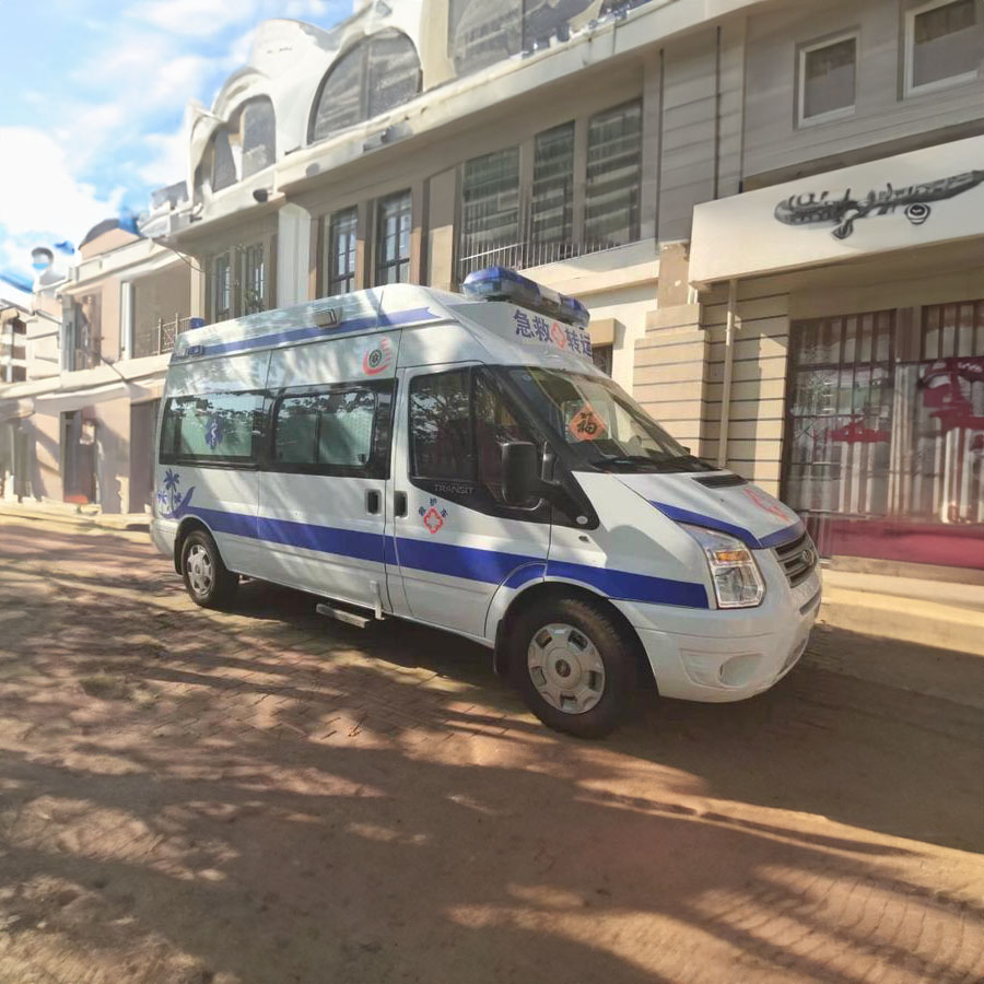 兰州出租救护车电话号码