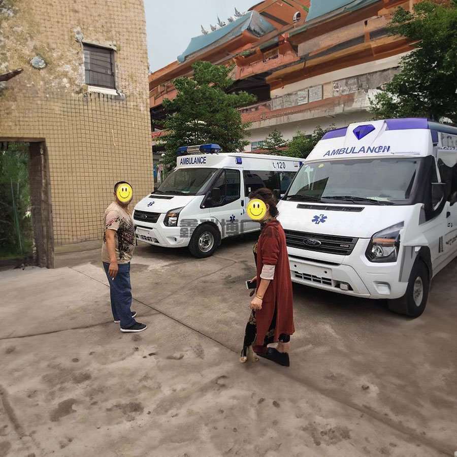 兰州出租私人救护车联系电话