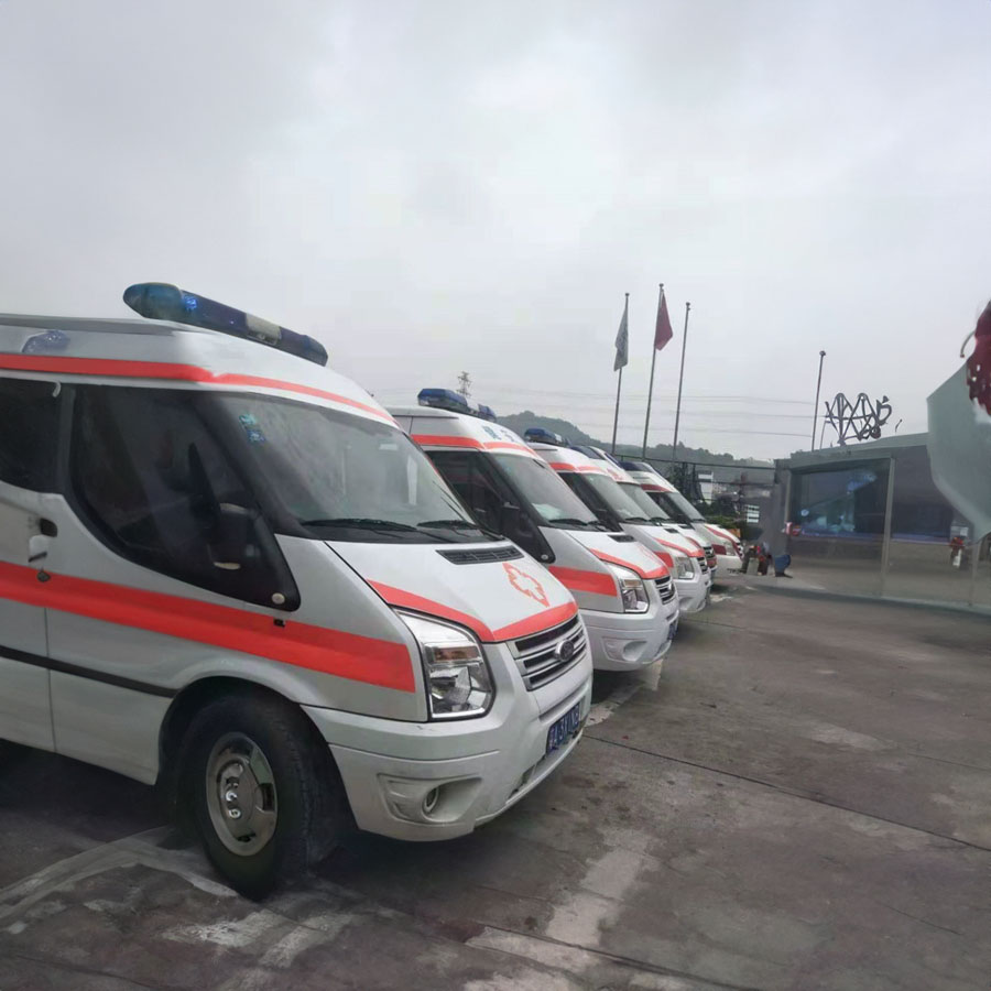 兰州出租急救车联系电话