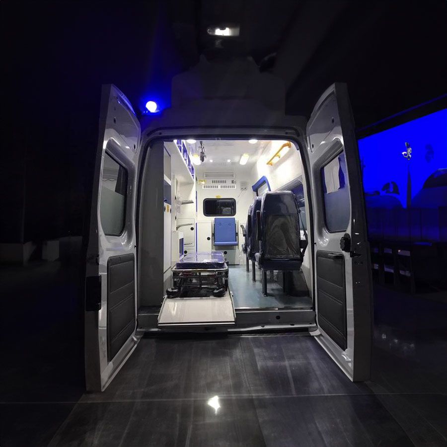 兰州出租救护车电话