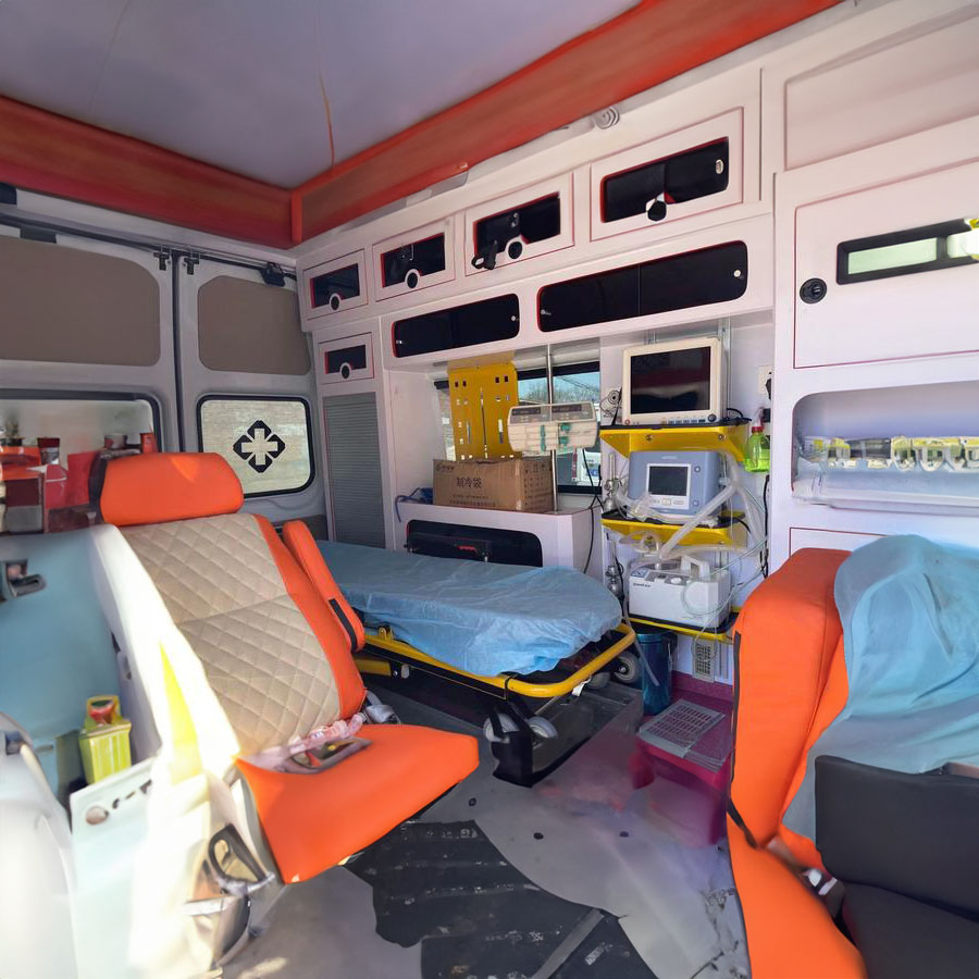 兰州出租私人救护车电话