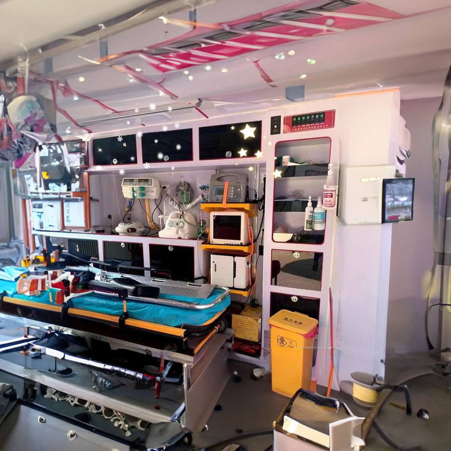 兰州租赁急救车电话