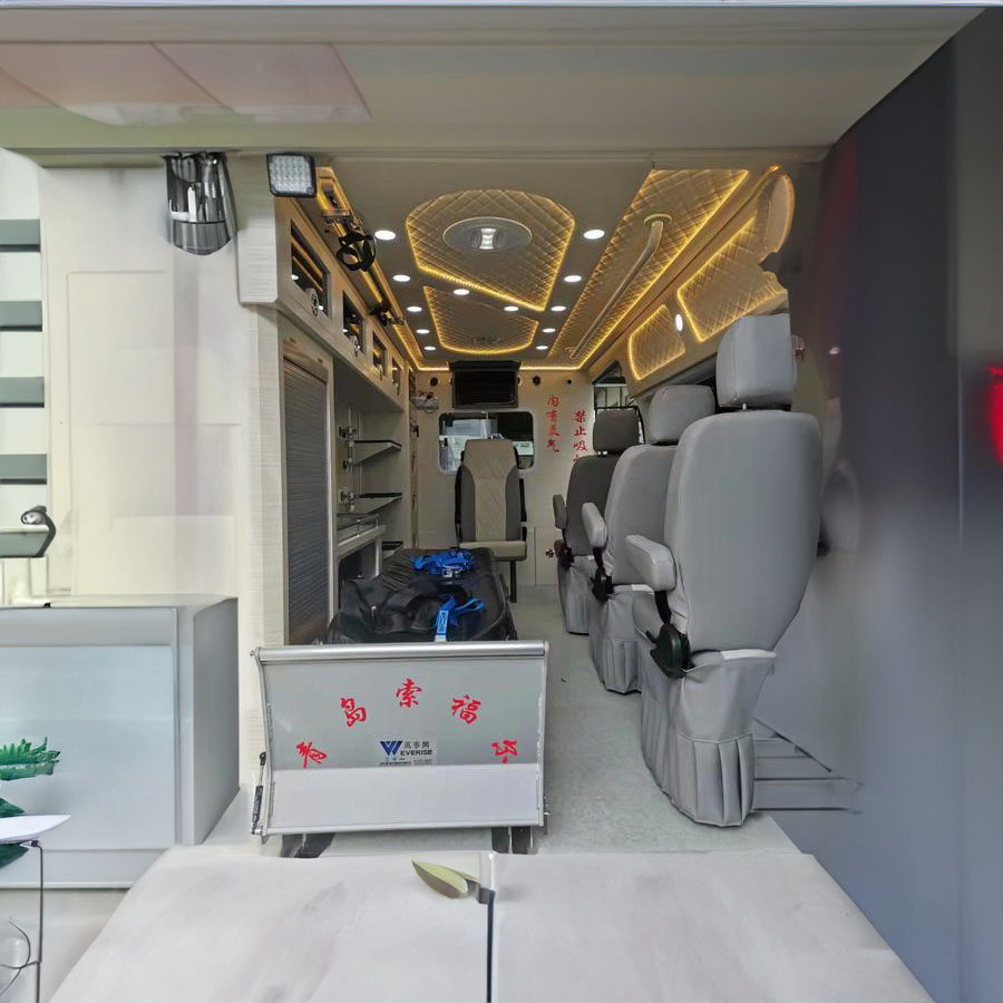 兰州出租救护车电话