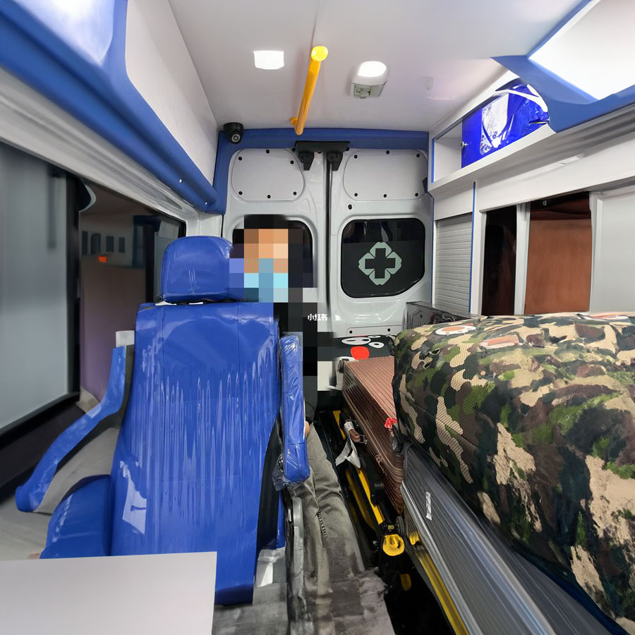 兰州租赁私人救护车联系电话