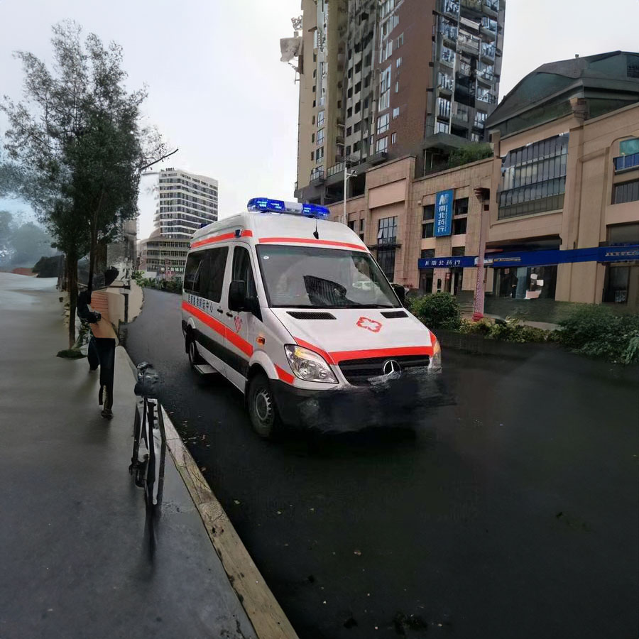 兰州出租救护车联系方式