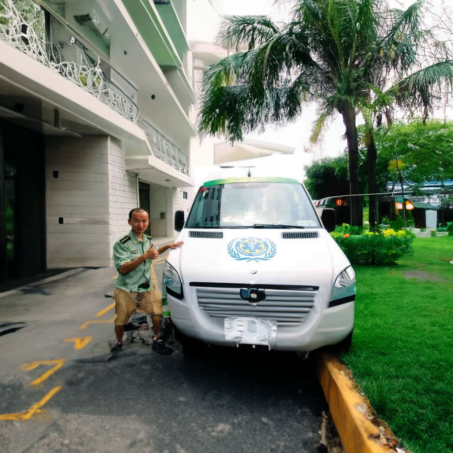 兰州出租急救车