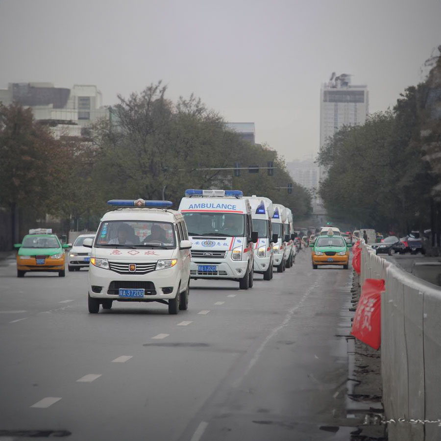 兰州出租急救车电话