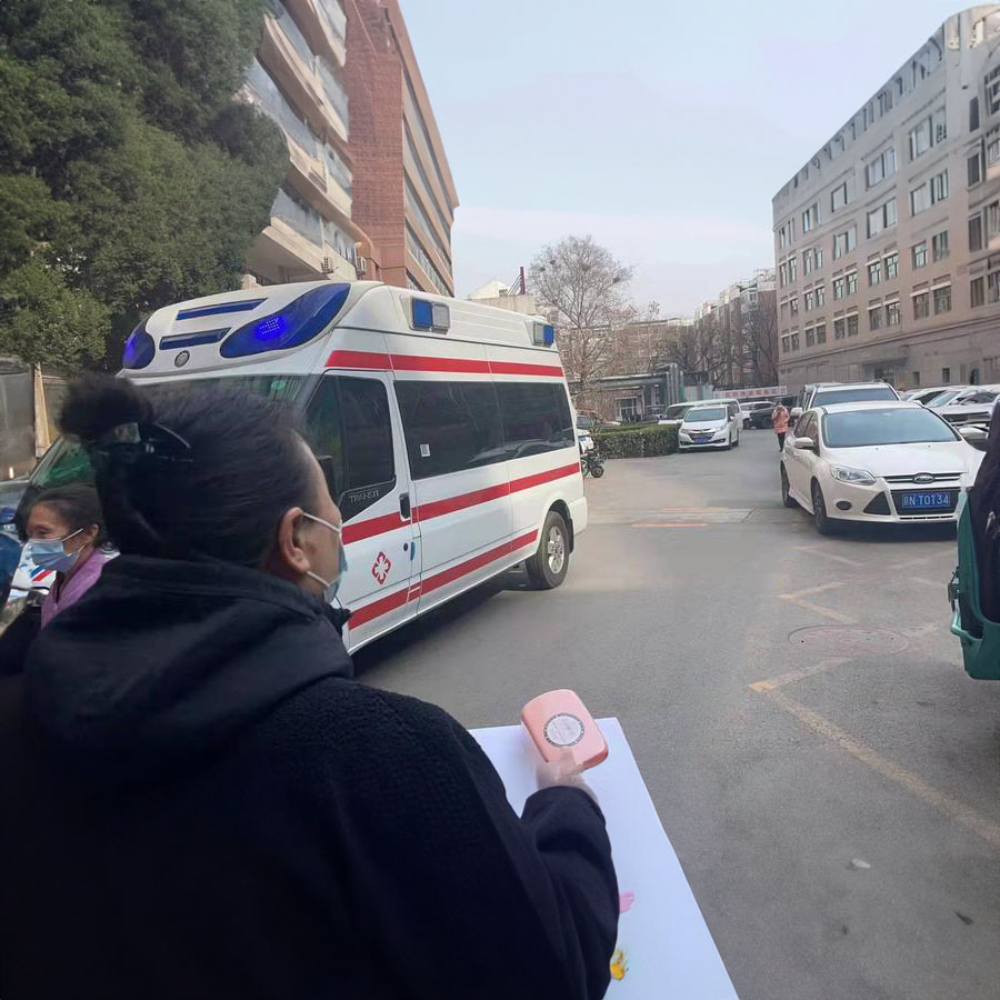 兰州租赁救护车电话号码