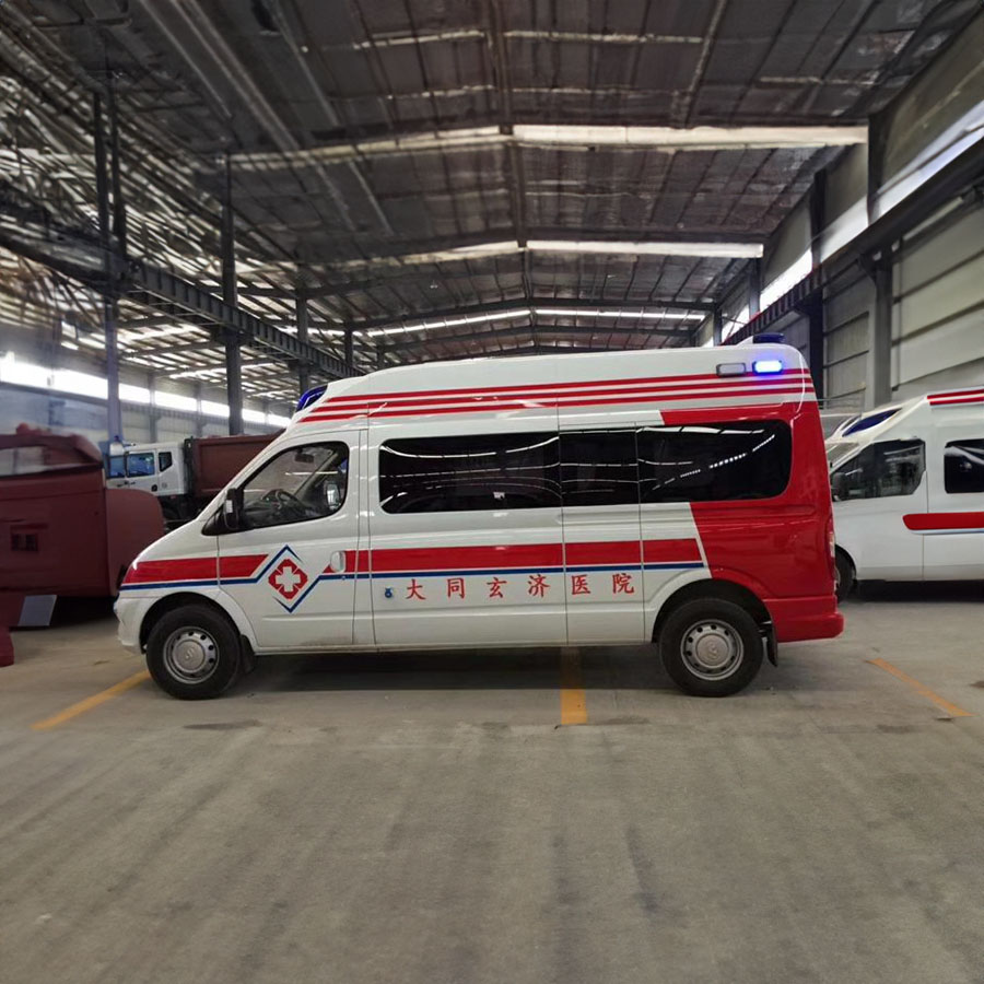 兰州租赁急救车
