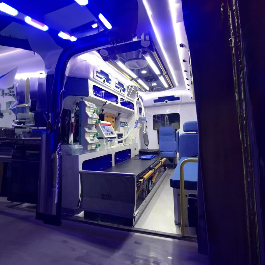 兰州租赁急救车电话