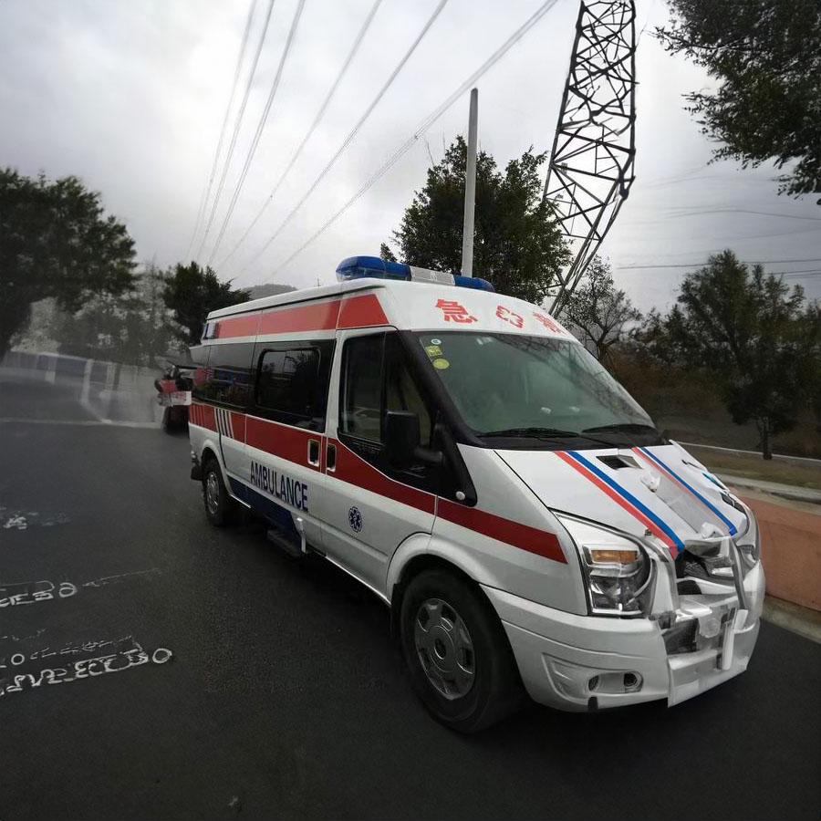 兰州出租救护车联系电话