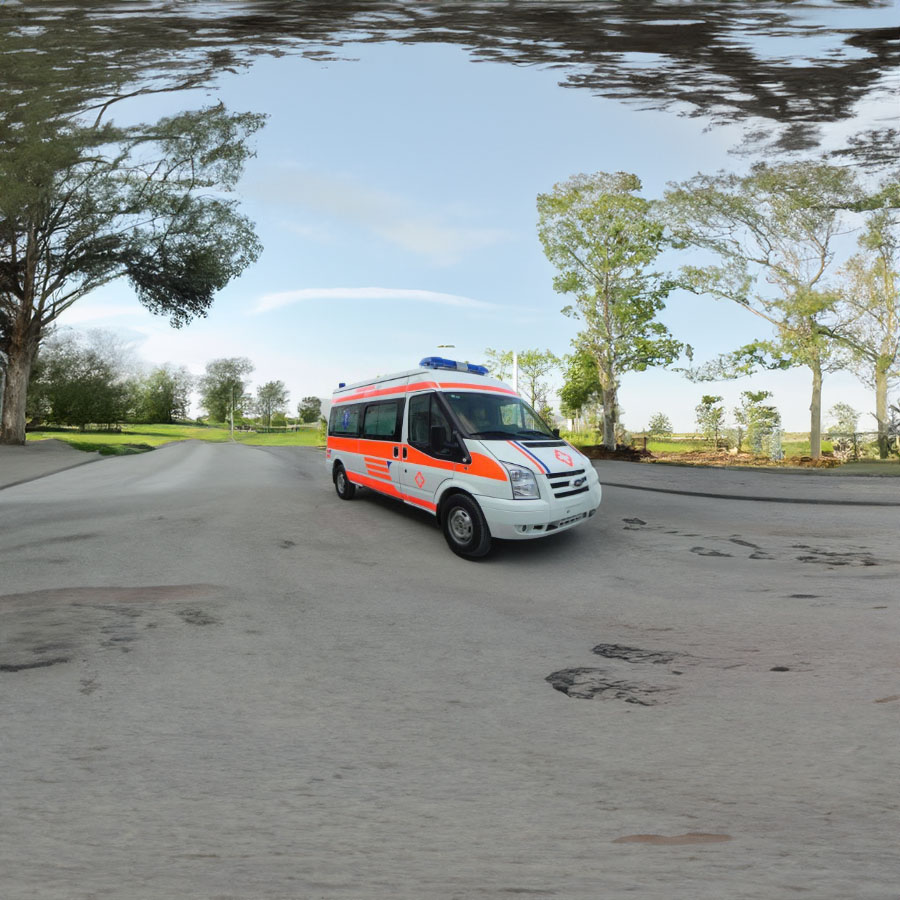 兰州租赁急救车