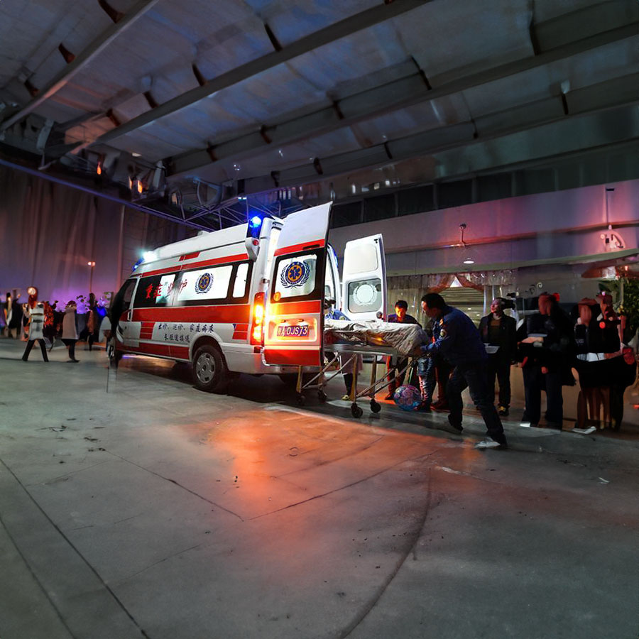 兰州租赁急救车