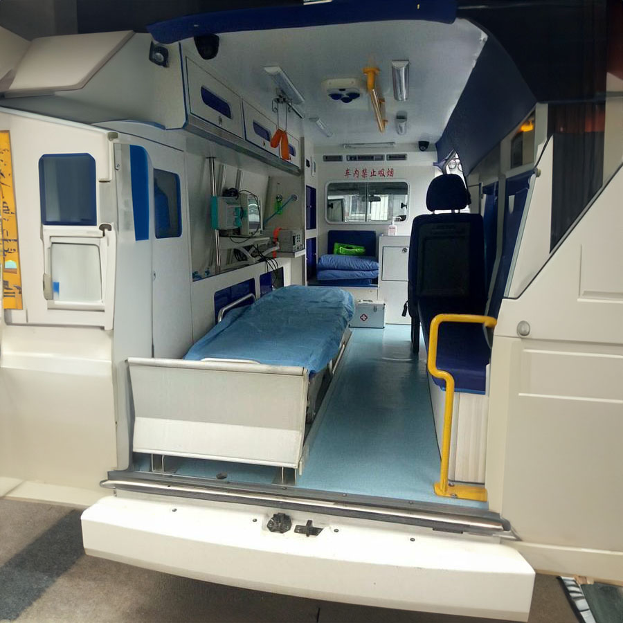 兰州出租私人救护车电话