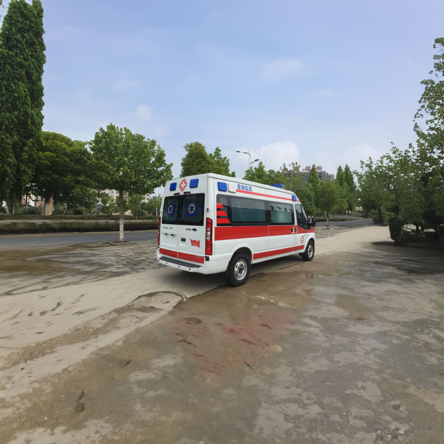 兰州出租急救车联系方式
