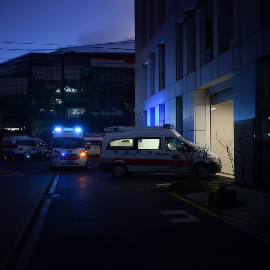 兰州出租急救车