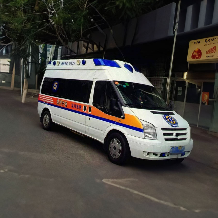 兰州出租急救车电话