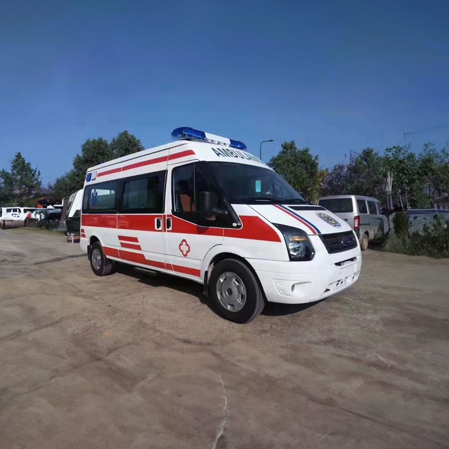 兰州出租急救车电话