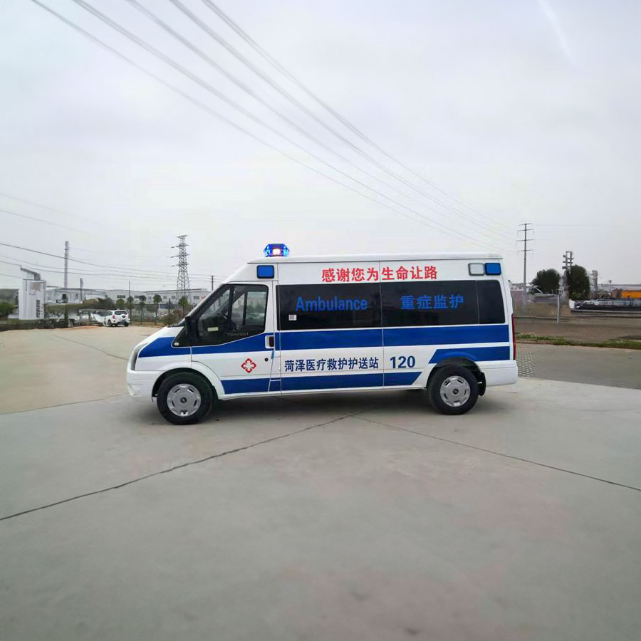 兰州出租急救车电话号码