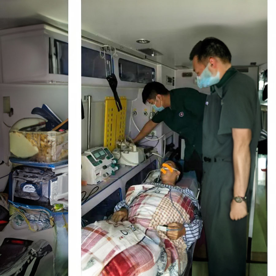 兰州租赁救护车