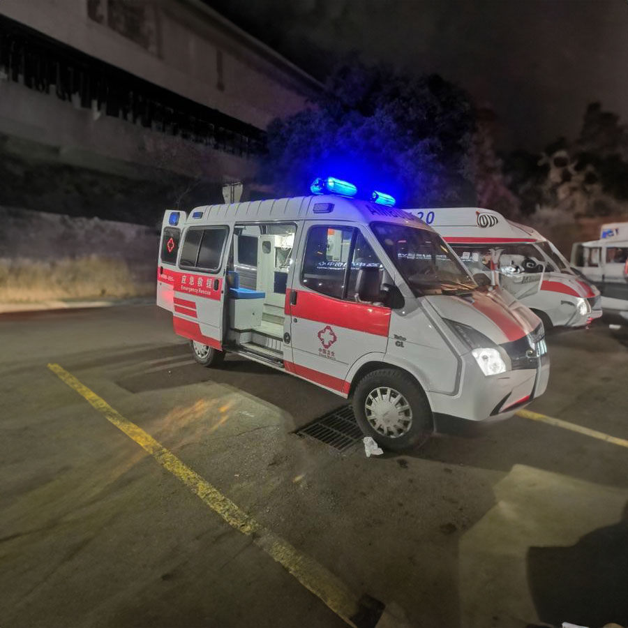 兰州租赁急救车