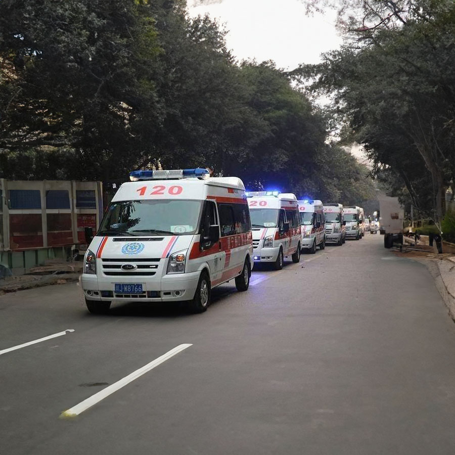 兰州出租急救车联系电话