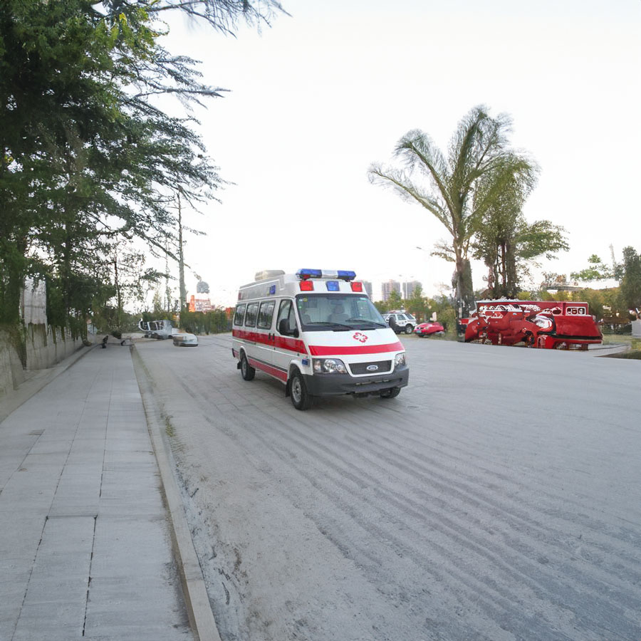 兰州出租私人救护车电话