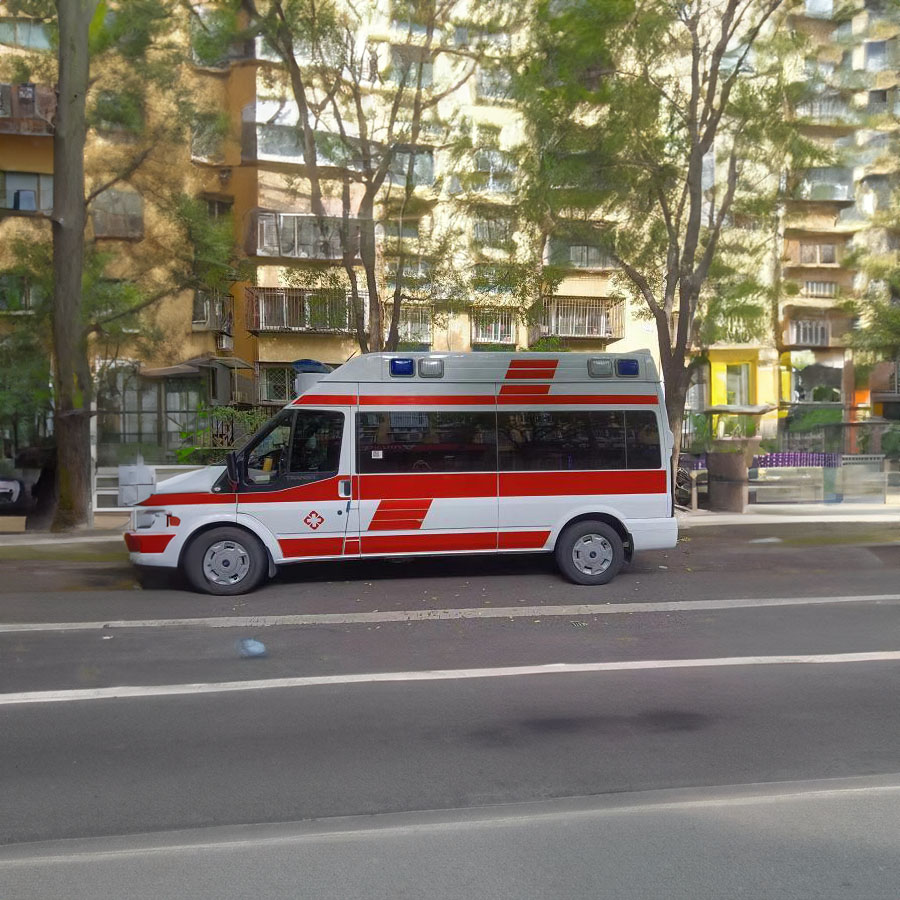 兰州出租救护车