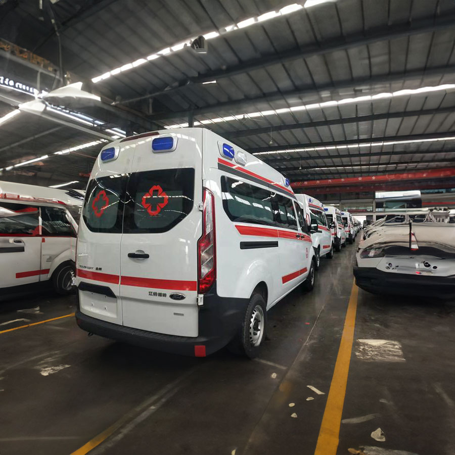兰州出租救护车