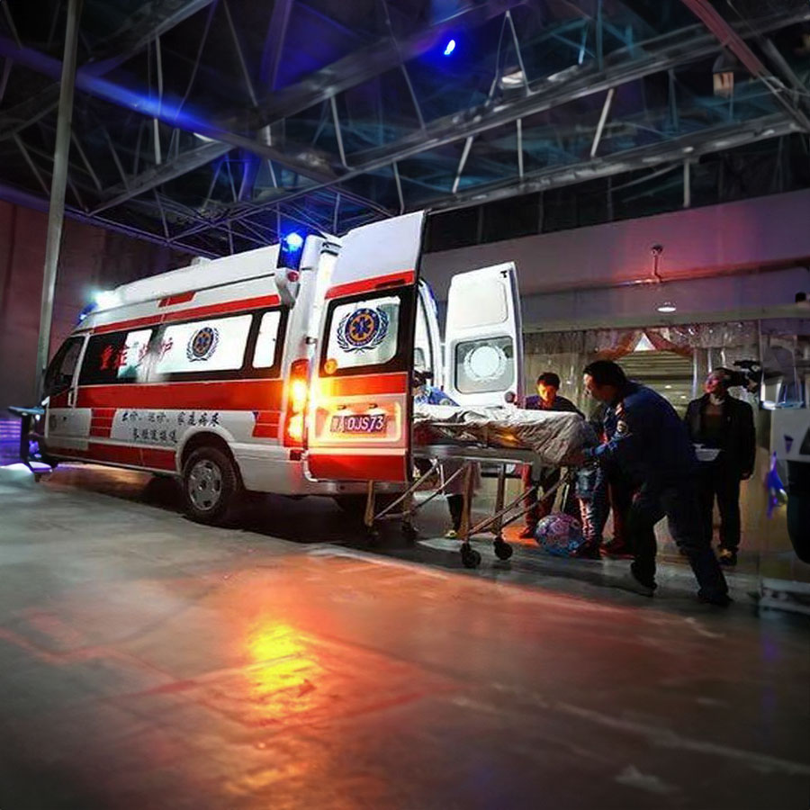 兰州租赁救护车