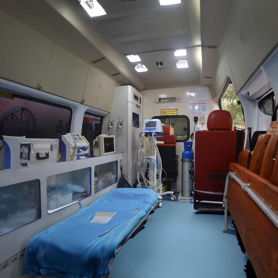 兰州租赁急救车