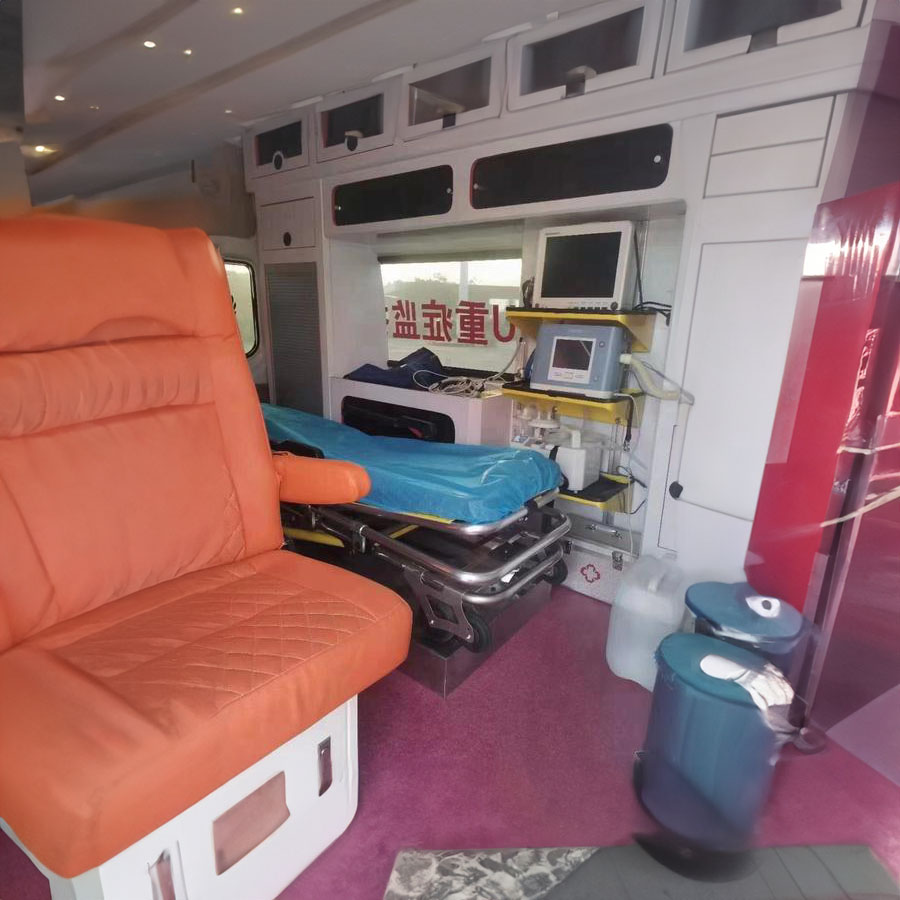 兰州租赁急救车联系方式