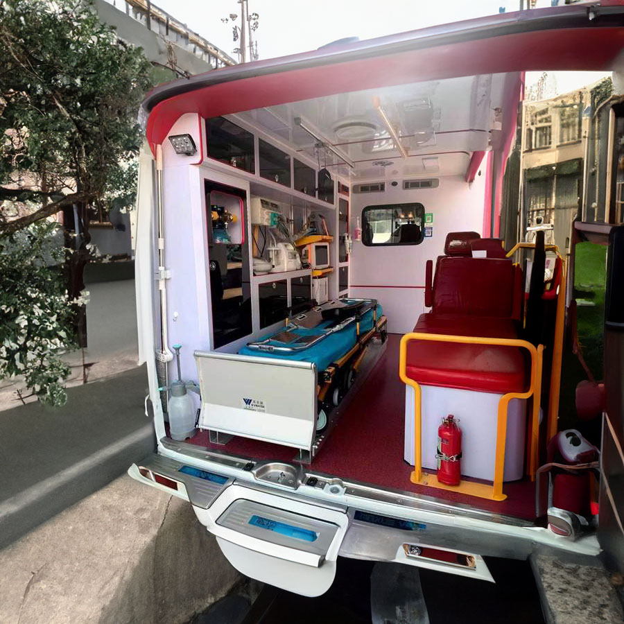 兰州出租急救车
