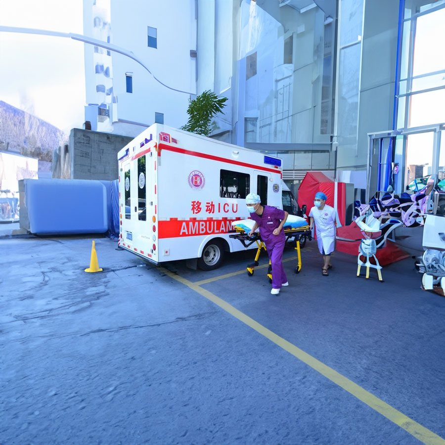 兰州租赁急救车