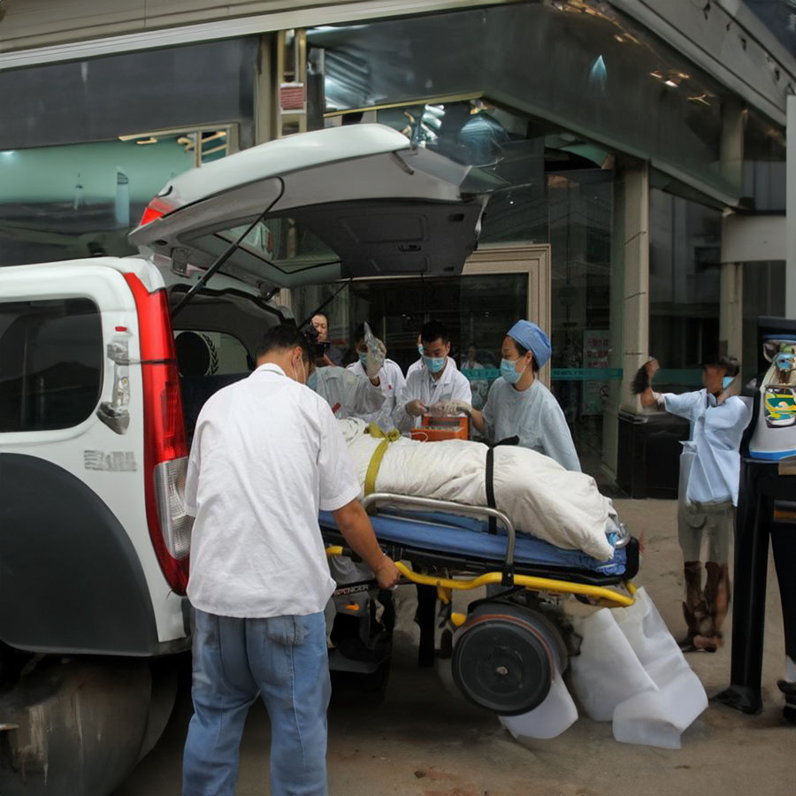 兰州出租急救车联系电话