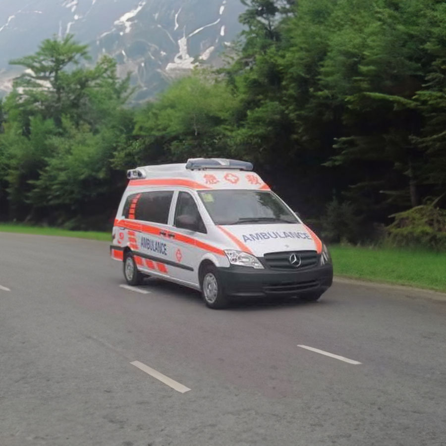 兰州出租救护车