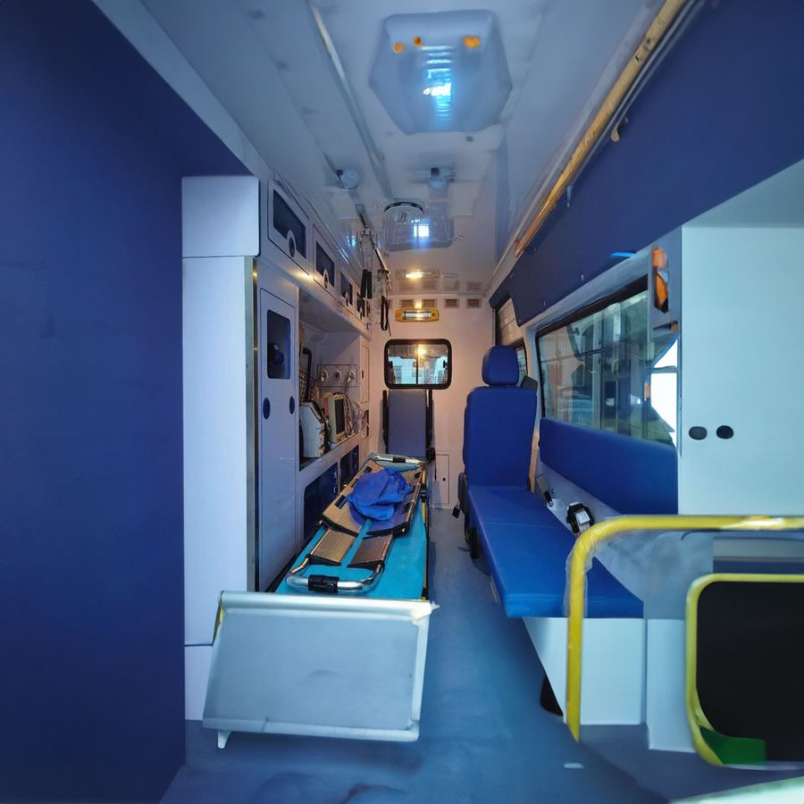 兰州出租私人救护车电话