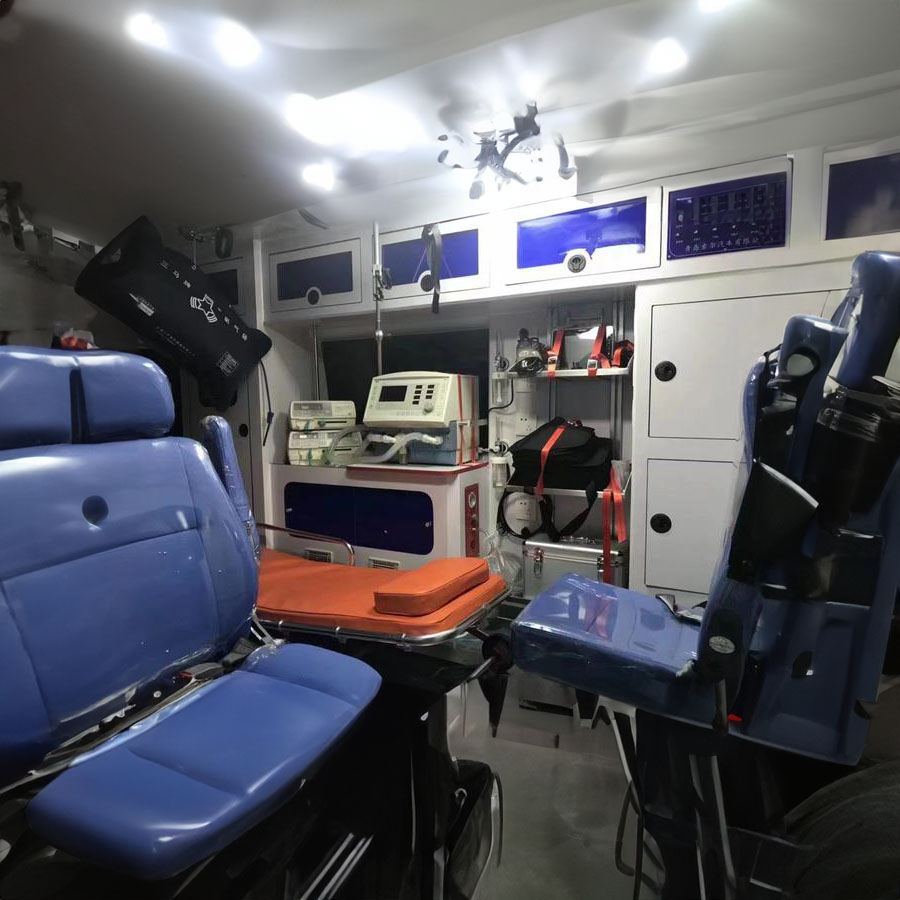 兰州出租急救车