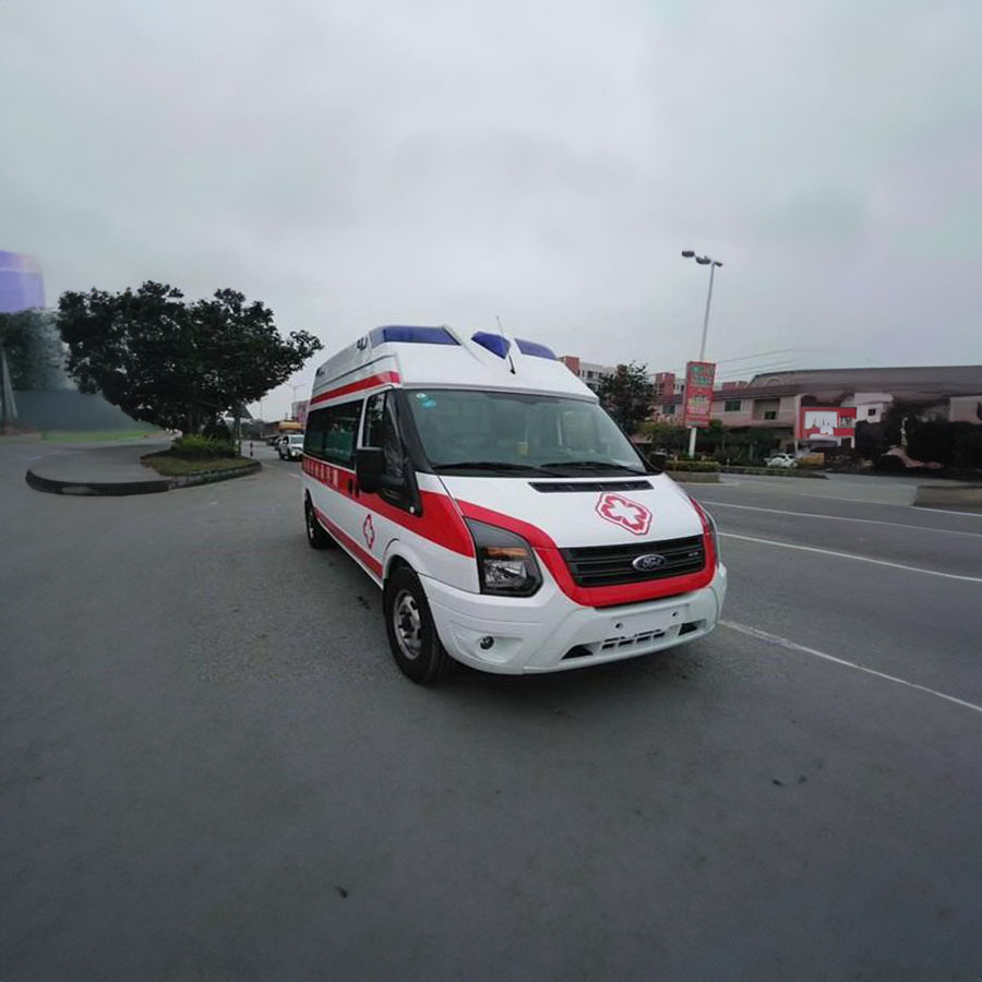 兰州出租救护车