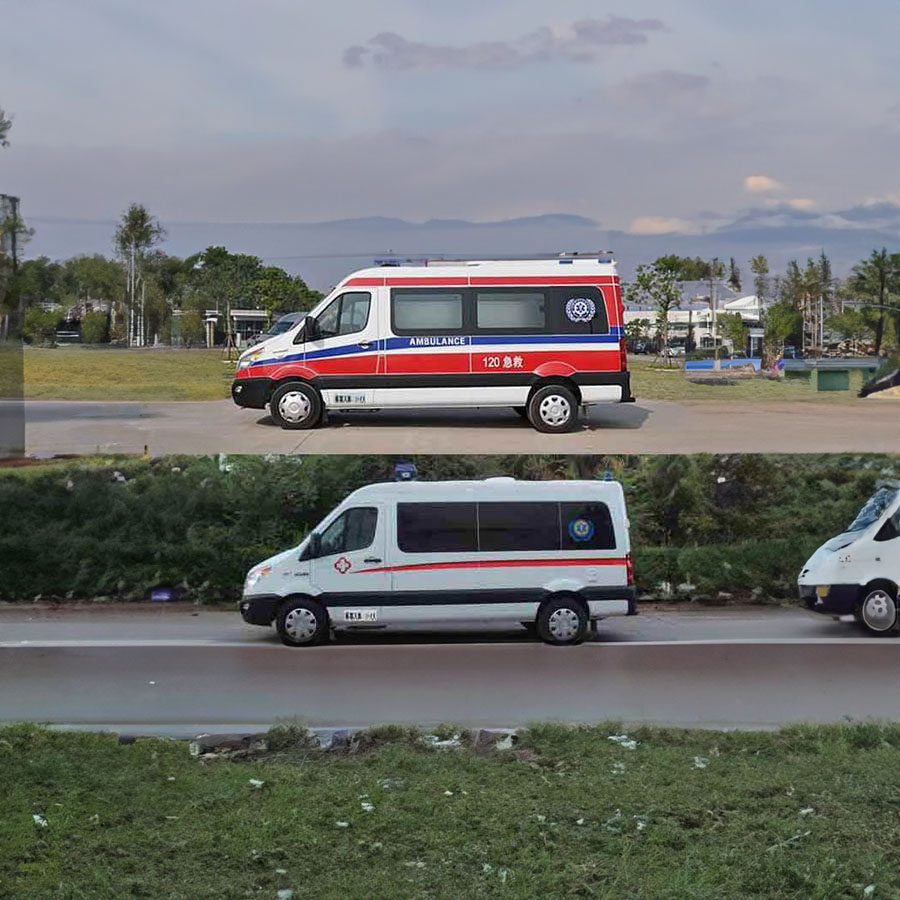 兰州出租救护车