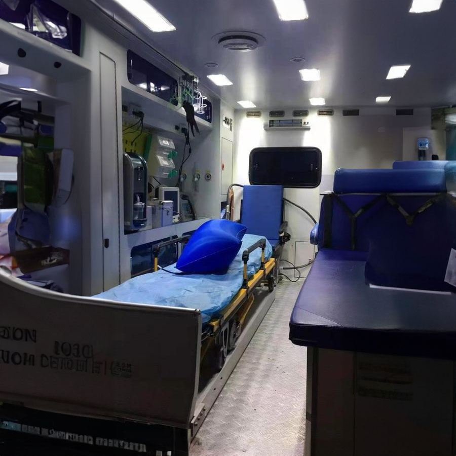 兰州出租救护车联系方式