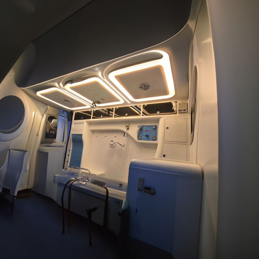 兰州出租救护车