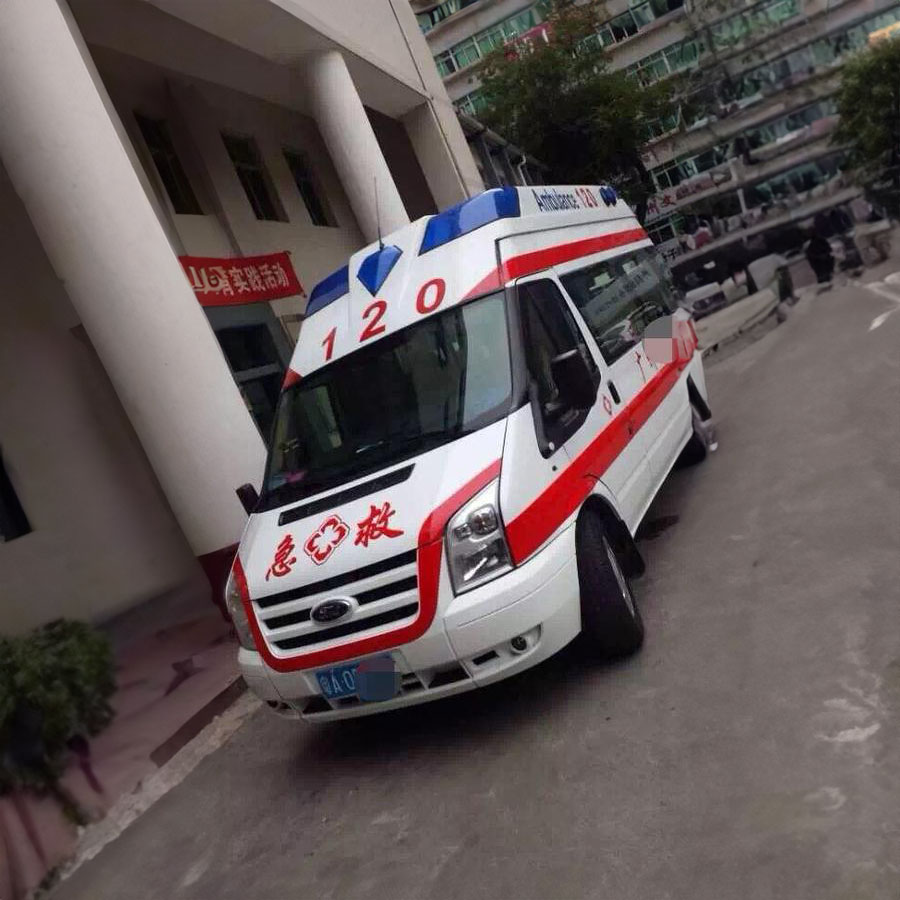 兰州租赁私人救护车电话号码
