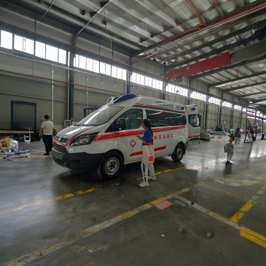 兰州出租救护车