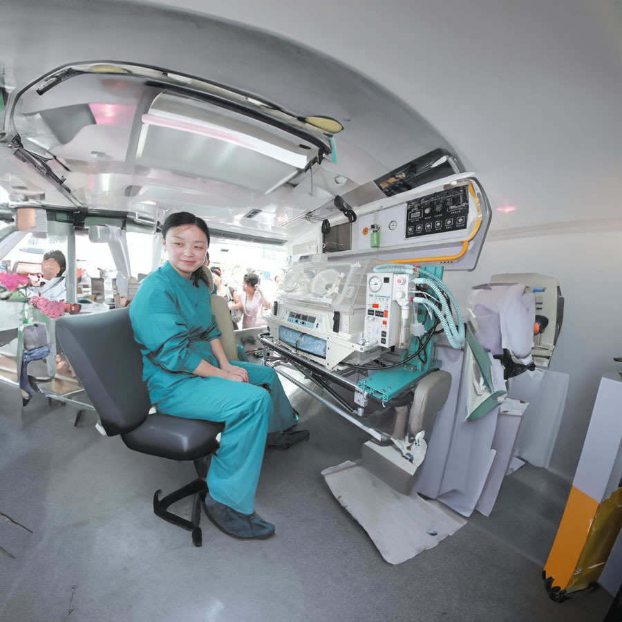 兰州租赁急救车