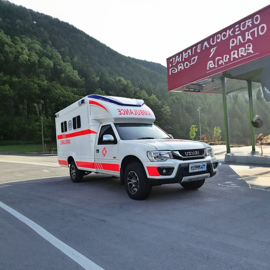 兰州出租救护车