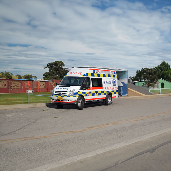 兰州出租救护车联系电话