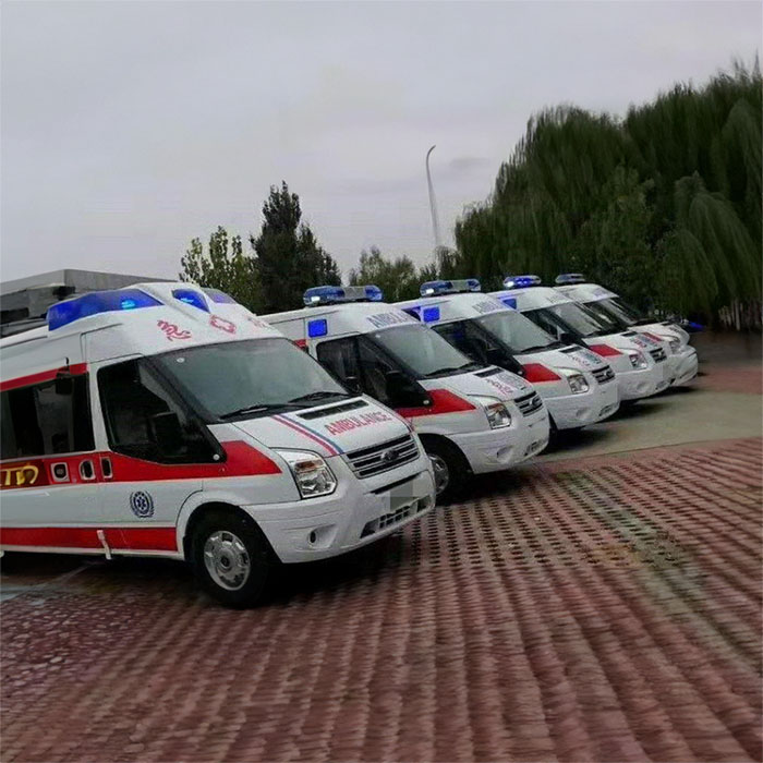 兰州出租急救车