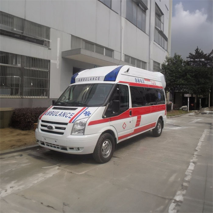 兰州出租救护车